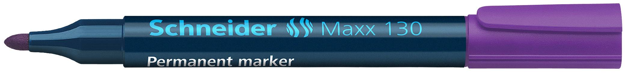 Permanent-Marker Maxx 130 violett, Rundspitze 1-3mm