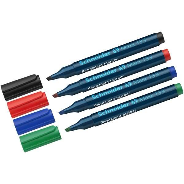 Permanentmarker 133 sortiert 4-er Etui