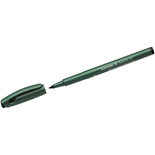 Faserschreiber Topwriter 157 schwarz