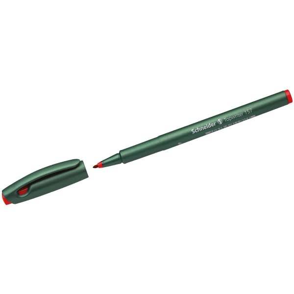 Faserschreiber Topwriter 157 rot