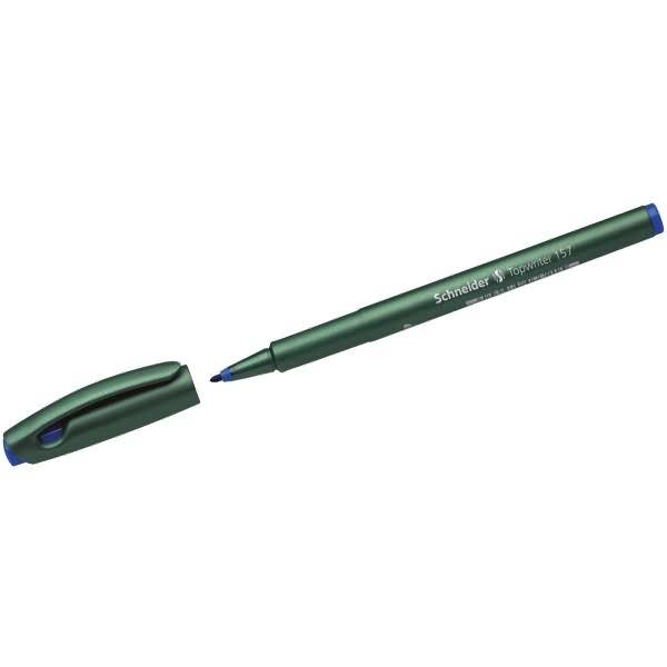 Faserschreiber Topwriter 157 blau