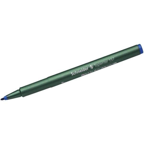 Faserschreiber Topwriter 157 blau