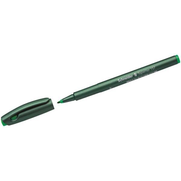 Faserschreiber Topwriter 157 grün