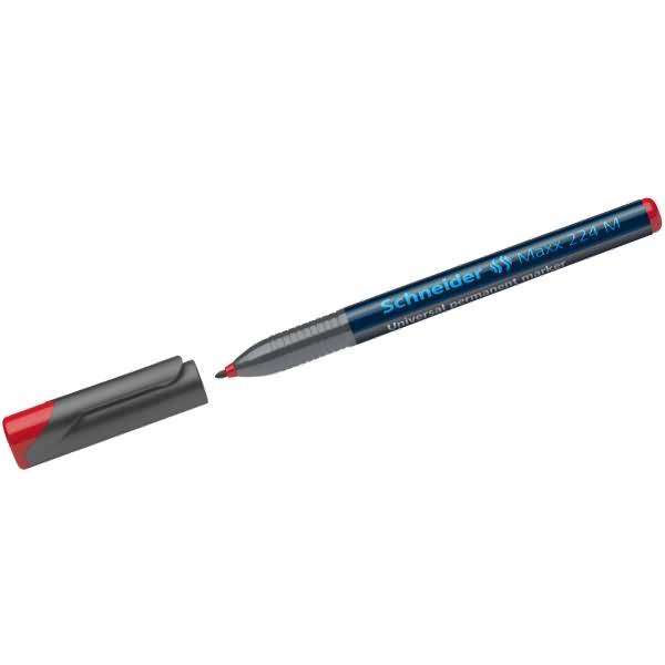 Universalmarker Maxx 224 permanent M rot