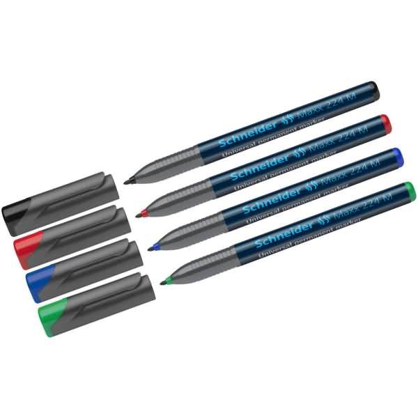 Universalmarker Maxx 224 permanent M 4er