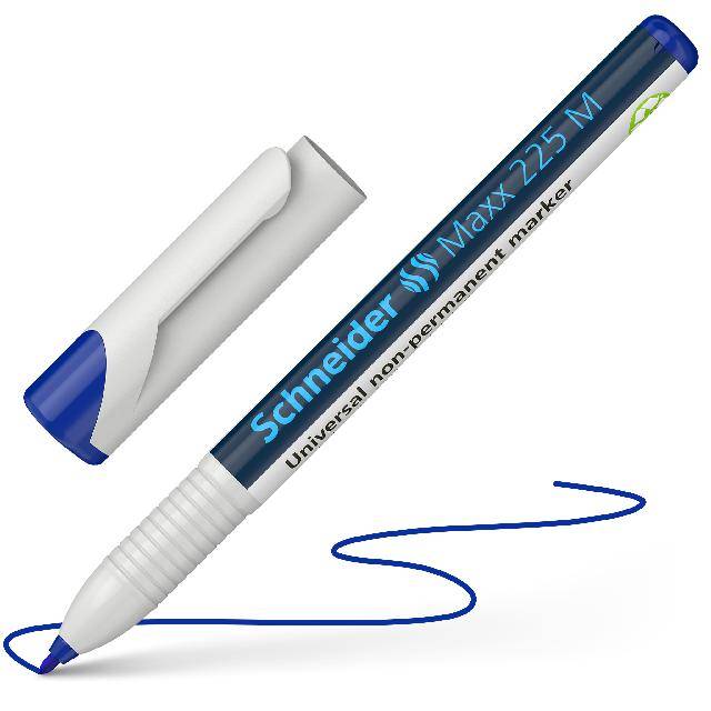 Universalmarker Maxx 225 M blau, non-permanent, Stärke 1,0mm