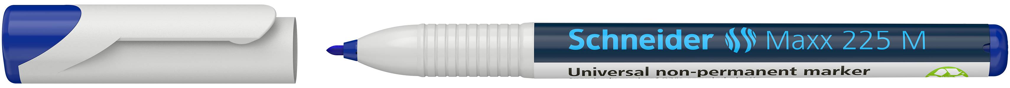 Universalmarker Maxx 225 M blau, non-permanent, Stärke 1,0mm