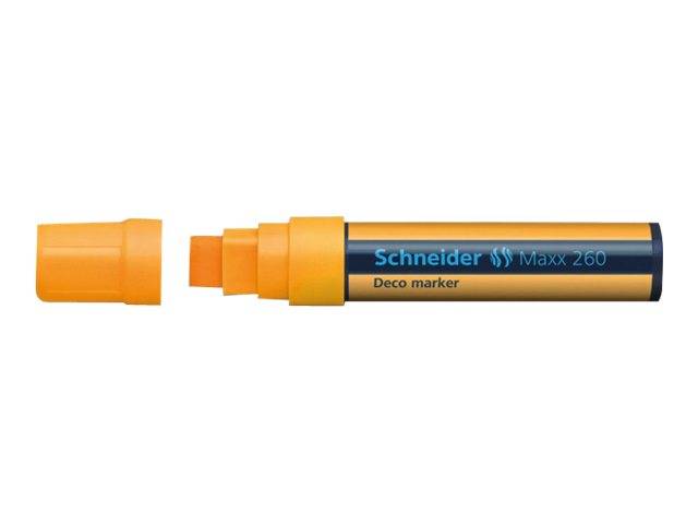 Schneider Schreibgeräte Schneider Maxx 260 - Marker - für Glas - Orange