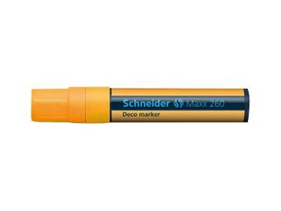 Schneider Schreibgeräte Schneider Maxx 260 - Marker - für Glas - Orange