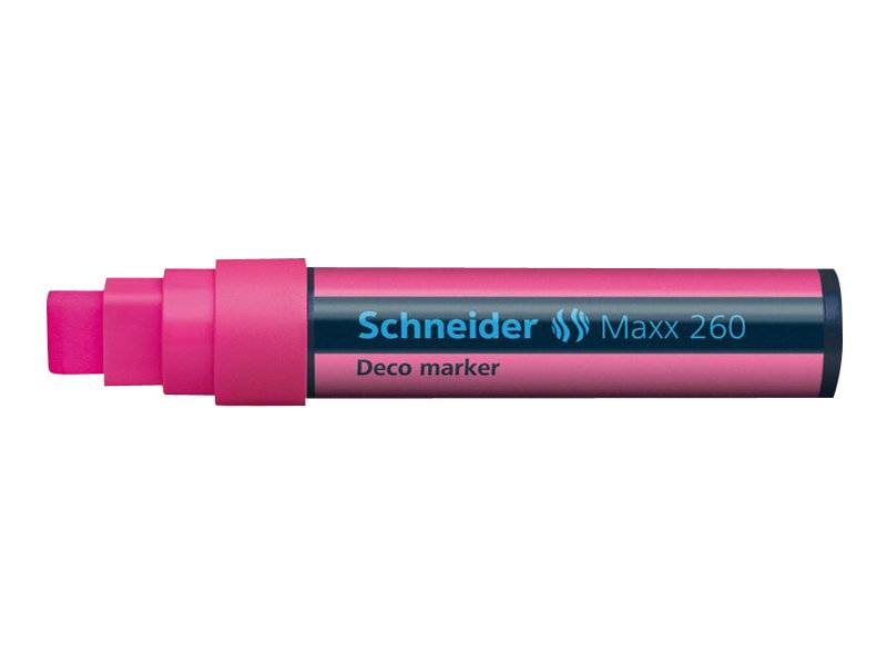 Schneider Schreibgeräte Schneider Maxx 260 - Marker - rosa - wasserbasierte Flüssigkreide