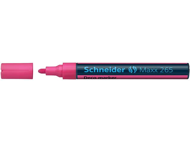 Kreidemarker Maxx 265 pink, Rundspitze 2-3mm