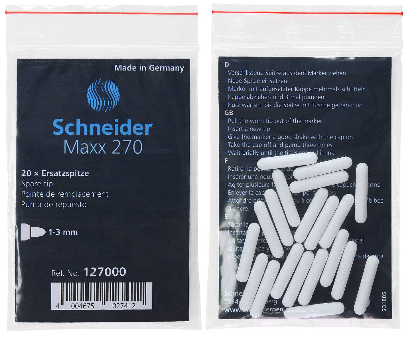 Schreibspitze für Marker Maxx 270