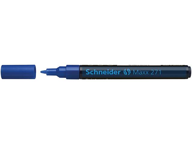 Lackmarker Maxx 271 blau, Rundspitze 1-2mm