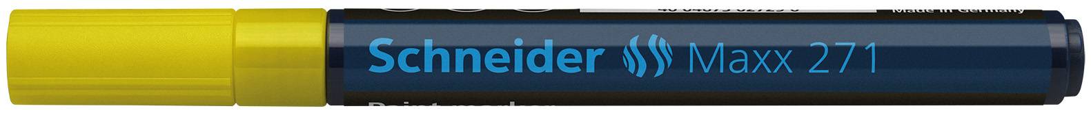Lackmarker Maxx 271 gelb, Rundspitze 1-2mm