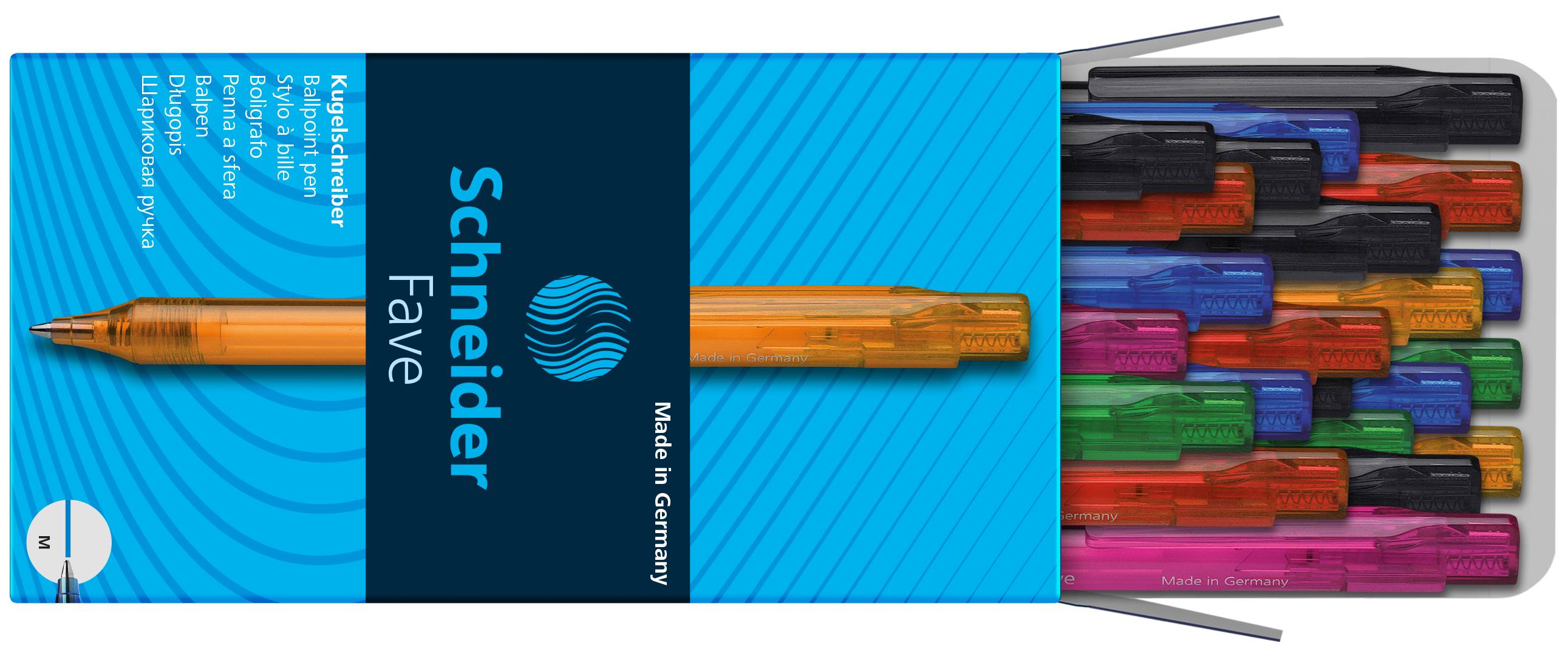 Kugelschreiber Fave - blau