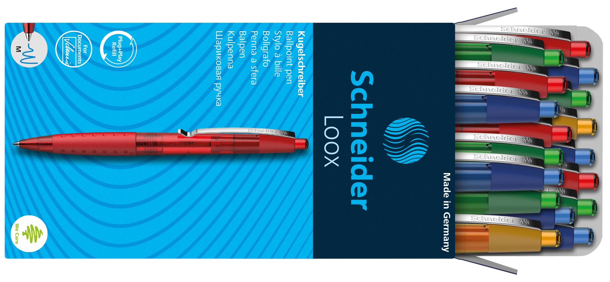 Kugelschreiber Loox, 135580, Schneider