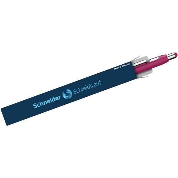 Kugelschreiber Epsilon Druckmechanik XB blau Schaftfarbe: boysenberry