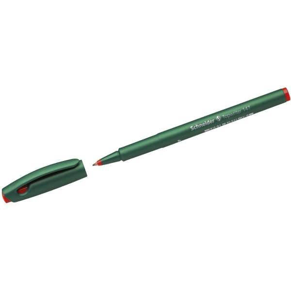 Faserschreiber Topwriter 147 rot