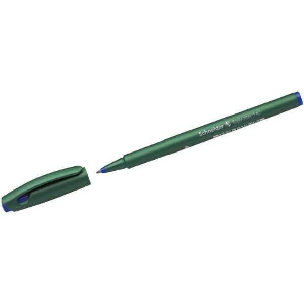 Faserschreiber Topwriter 147 blau