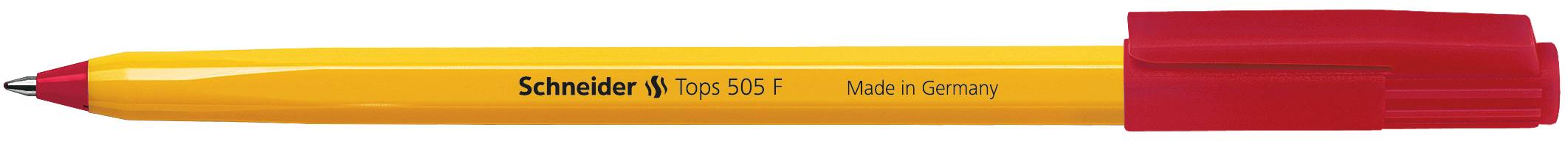 Kugelschreiber Tops 505 F rot, Strichstärke ca. 0,4mm