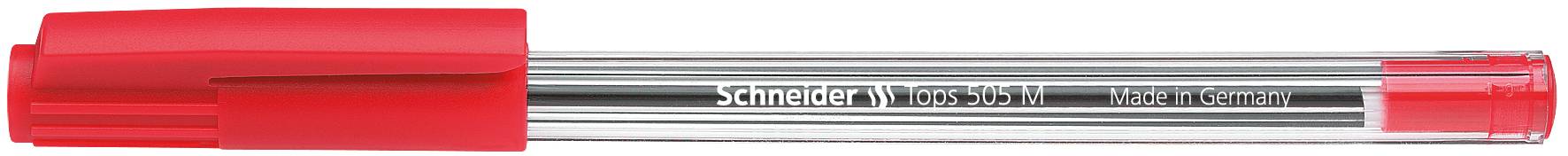 Kugelschreiber Tops 505 M rot, Strichstärke ca. 0,5mm