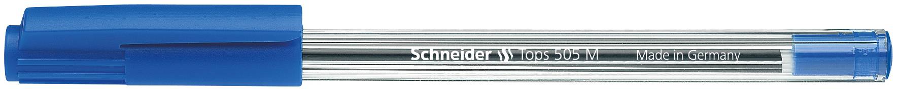Kugelschreiber Tops 505 M blau, Strichstärke ca. 0,5mm