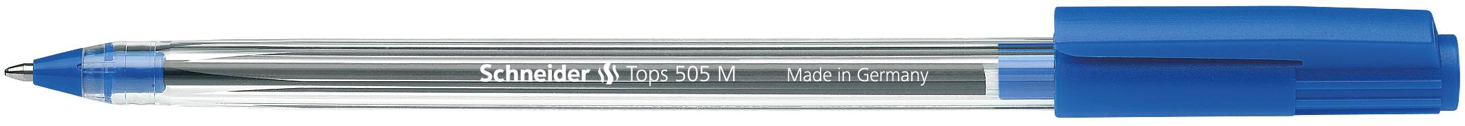 Kugelschreiber Tops 505 M blau, Strichstärke ca. 0,5mm