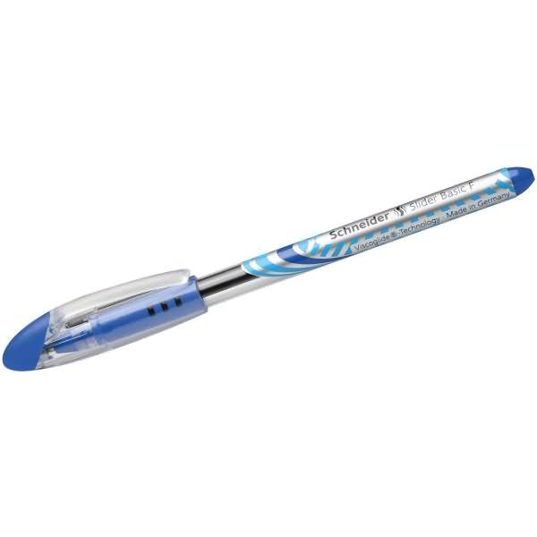 Kugelschreiber Slider Basic F blau