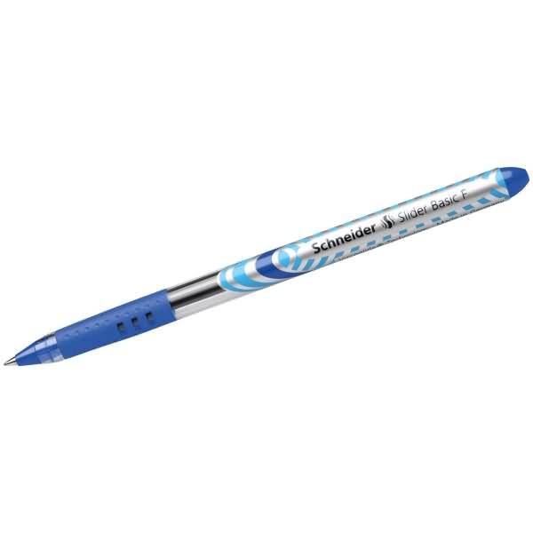 Kugelschreiber Slider Basic F blau