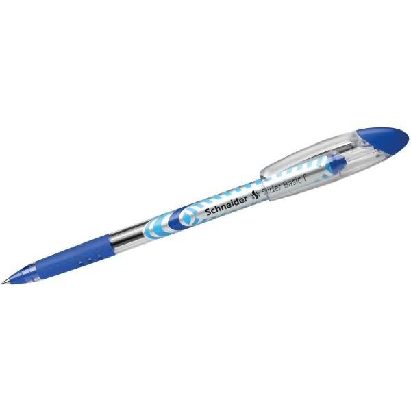 Kugelschreiber Slider Basic F blau