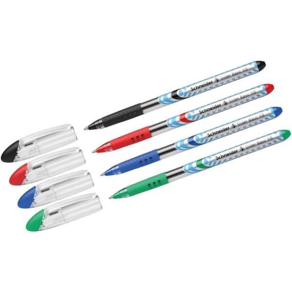 Kugelschreiber Slider Basic XB Basic 4-er Etui