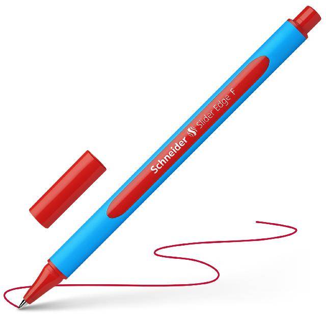 Kugelschreiber Slider Edge F rot
