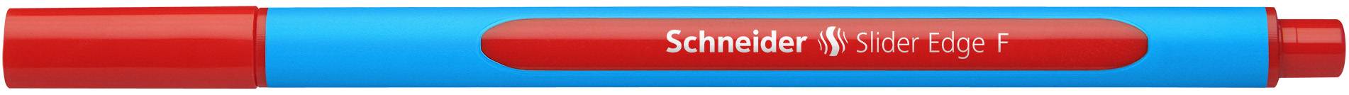 Kugelschreiber Slider Edge F rot