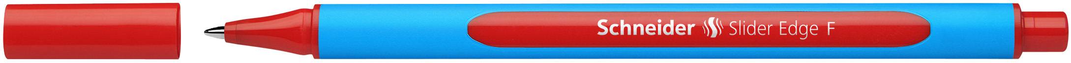 Kugelschreiber Slider Edge F rot