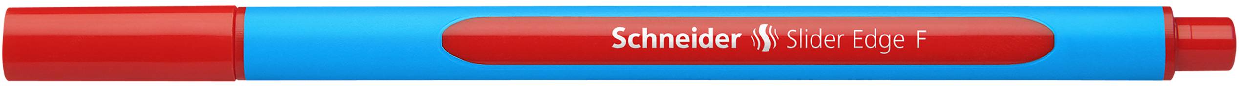 Kugelschreiber Slider Edge F rot