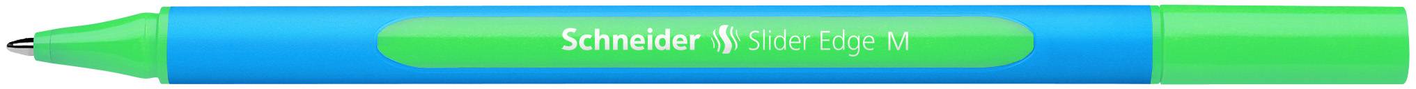 Kugelschreiber Slider Edge M grün