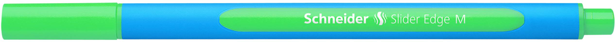 Kugelschreiber Slider Edge M grün