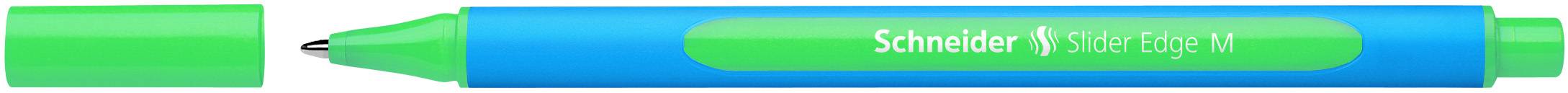 Kugelschreiber Slider Edge M grün