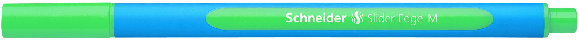 Kugelschreiber Slider Edge M grün