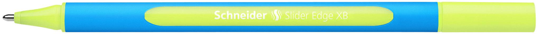 Kugelschreiber Slider Edge XB gelb