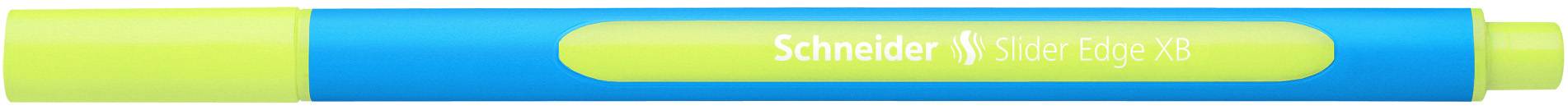 Kugelschreiber Slider Edge XB gelb