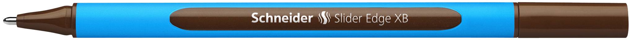 Kugelschreiber Slider Edge XB braun