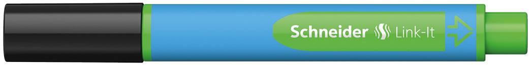 Kugelschreiber Link-It Slider schwarz