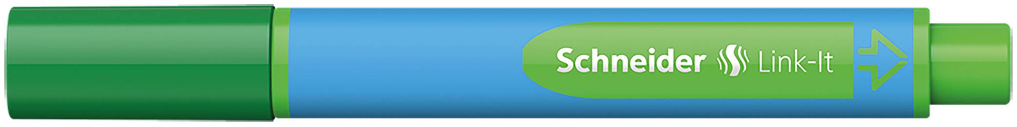 Kugelschreiber Link-It Slider grün