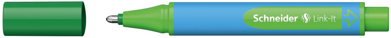 Kugelschreiber Link-It Slider grün
