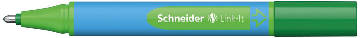 Kugelschreiber Link-It Slider grün