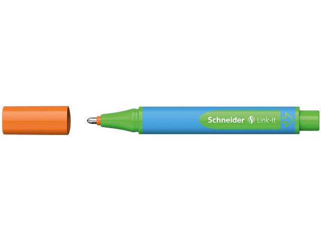 Kugelschreiber Link-It Slider orange