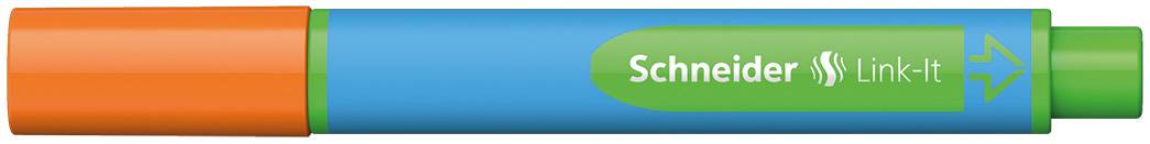 Kugelschreiber Link-It Slider orange