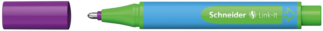 Kugelschreiber Link-It Slider violett