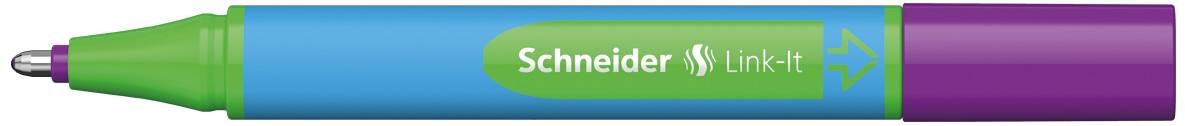 Kugelschreiber Link-It Slider violett